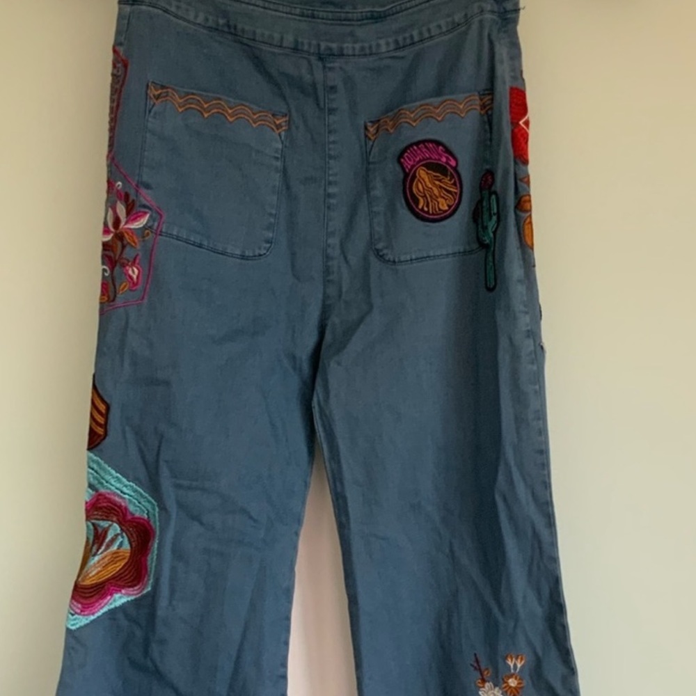 Spell Blue Jeans